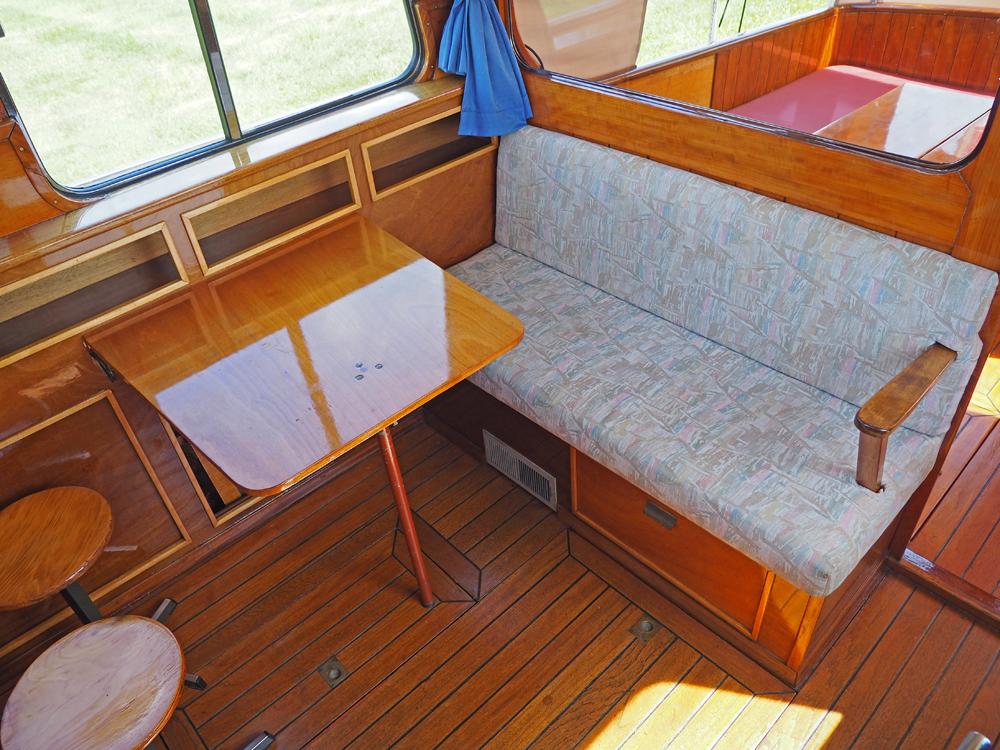 Wheelhouse, Accommodation